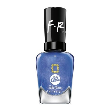 Лак для ногтей Miracle Gel Friends Collection How You Bluein', 0,5 жидких унции, Sally Hansen
Лак для ногтей Miracle Gel Friends Collection How You Bluein', 0,5 жидких унции, Sally Hansen