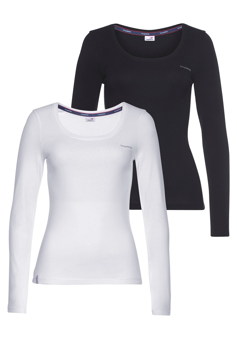 Рубашка Kangaroos, черно-белый
Рубашка Kangaroos, черно-белый