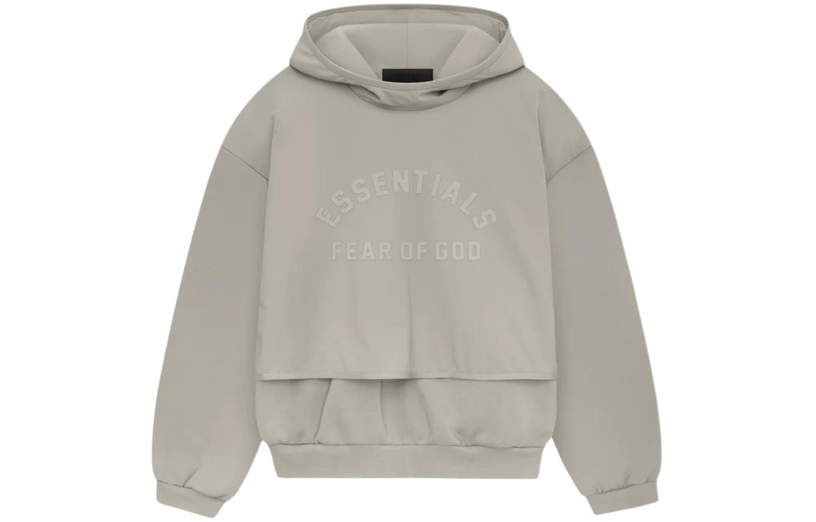 Флисовая худи с многослойным логотипом Fear Of God Essentials, тюленье-серый
Флисовая худи с многослойным логотипом Fear Of God Essentials, тюленье-серый
