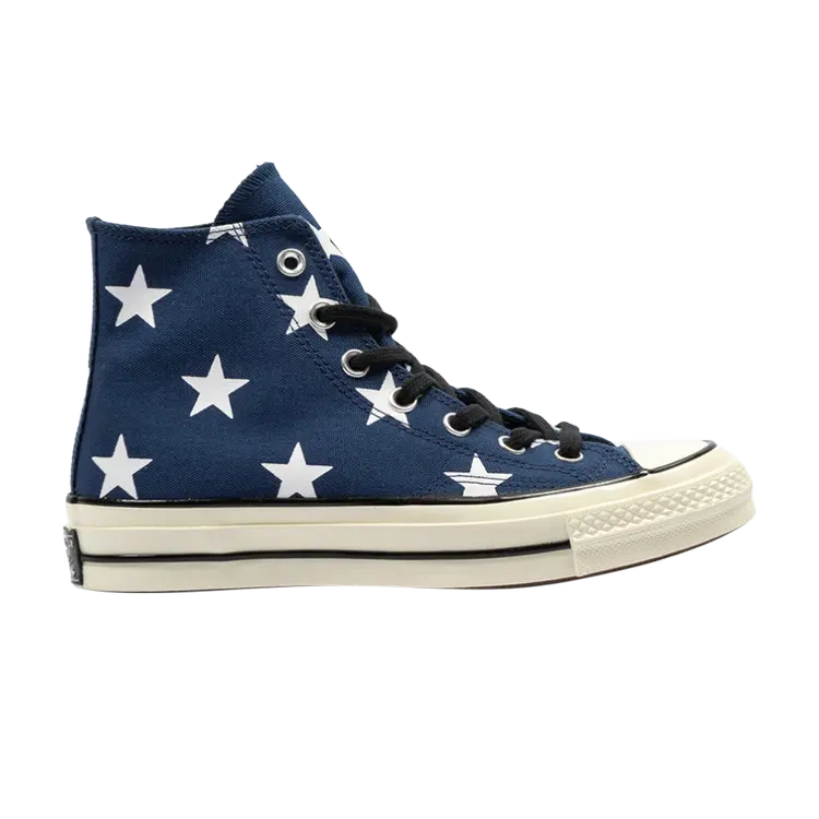 Кроссовки Converse Chuck 70 Hi 'Navy Stars', синий
Кроссовки Converse Chuck 70 Hi 'Navy Stars', синий