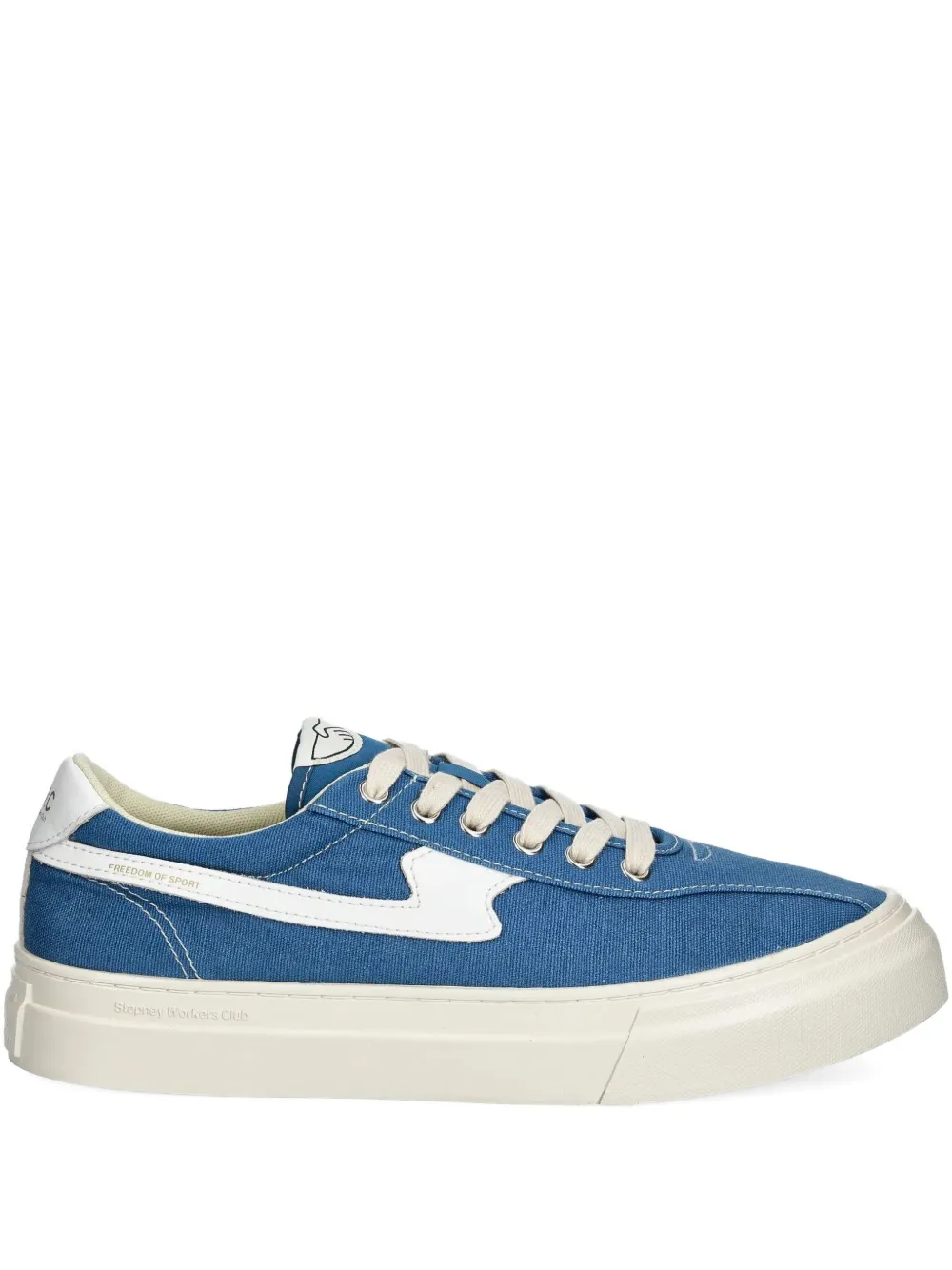 Кроссовки Dellow S-Strike со вставками и шнуровкой Stepney Workers Club, синий
Кроссовки Dellow S-Strike со вставками и шнуровкой Stepney Workers Club, синий