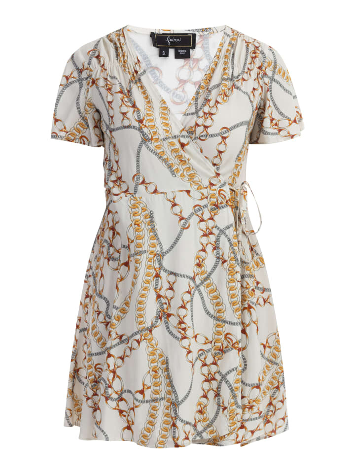 Длинное платье faina Mini, белый 
Длинное платье faina Mini, белый