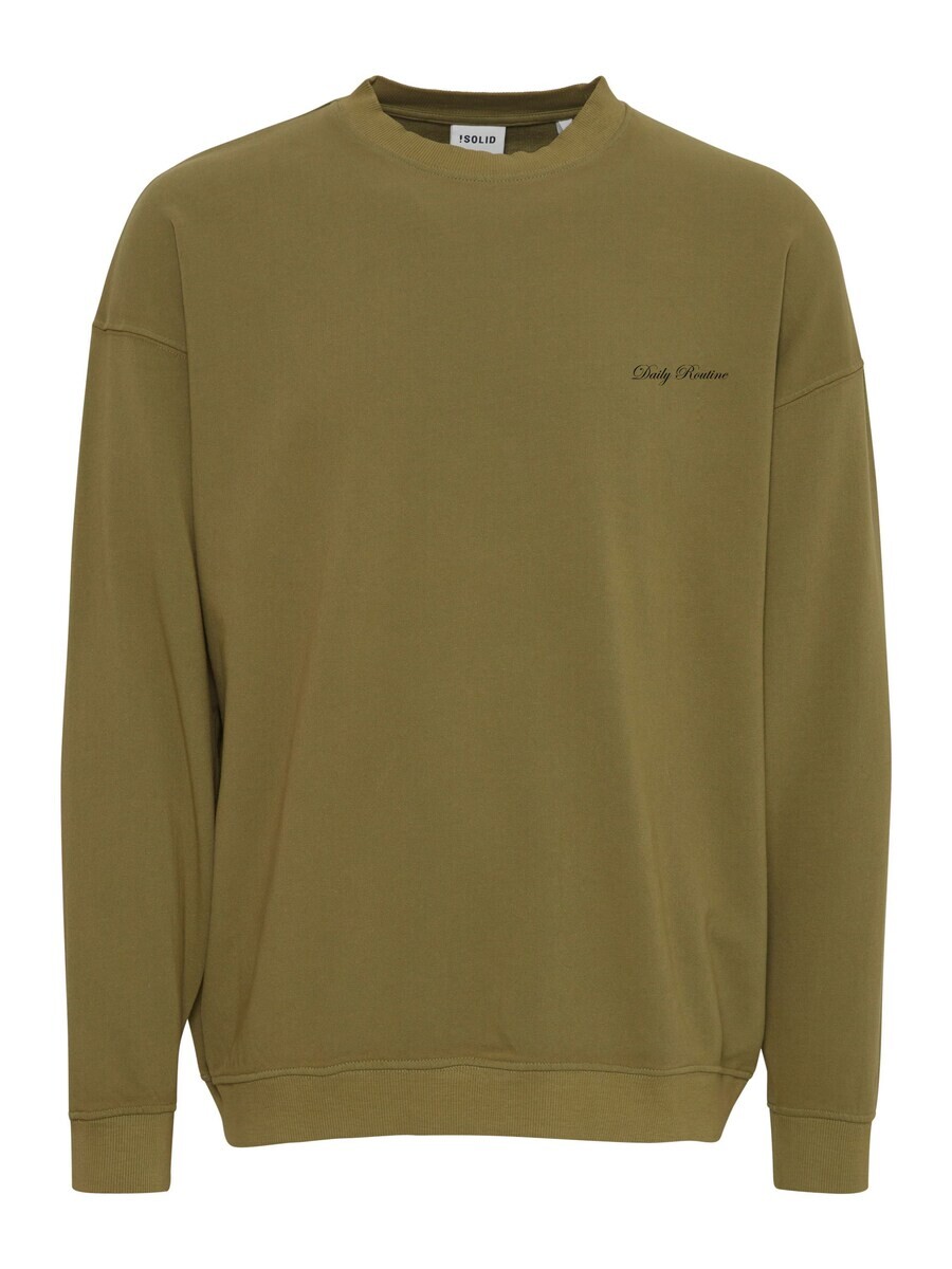 Свитер !Solid Sweatshirt, оливковый
Свитер !Solid Sweatshirt, оливковый