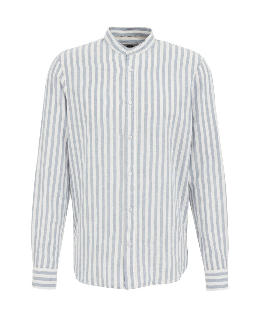 Рубашка на пуговицах классического кроя WE Fashion, синий
Рубашка на пуговицах классического кроя WE Fashion, синий