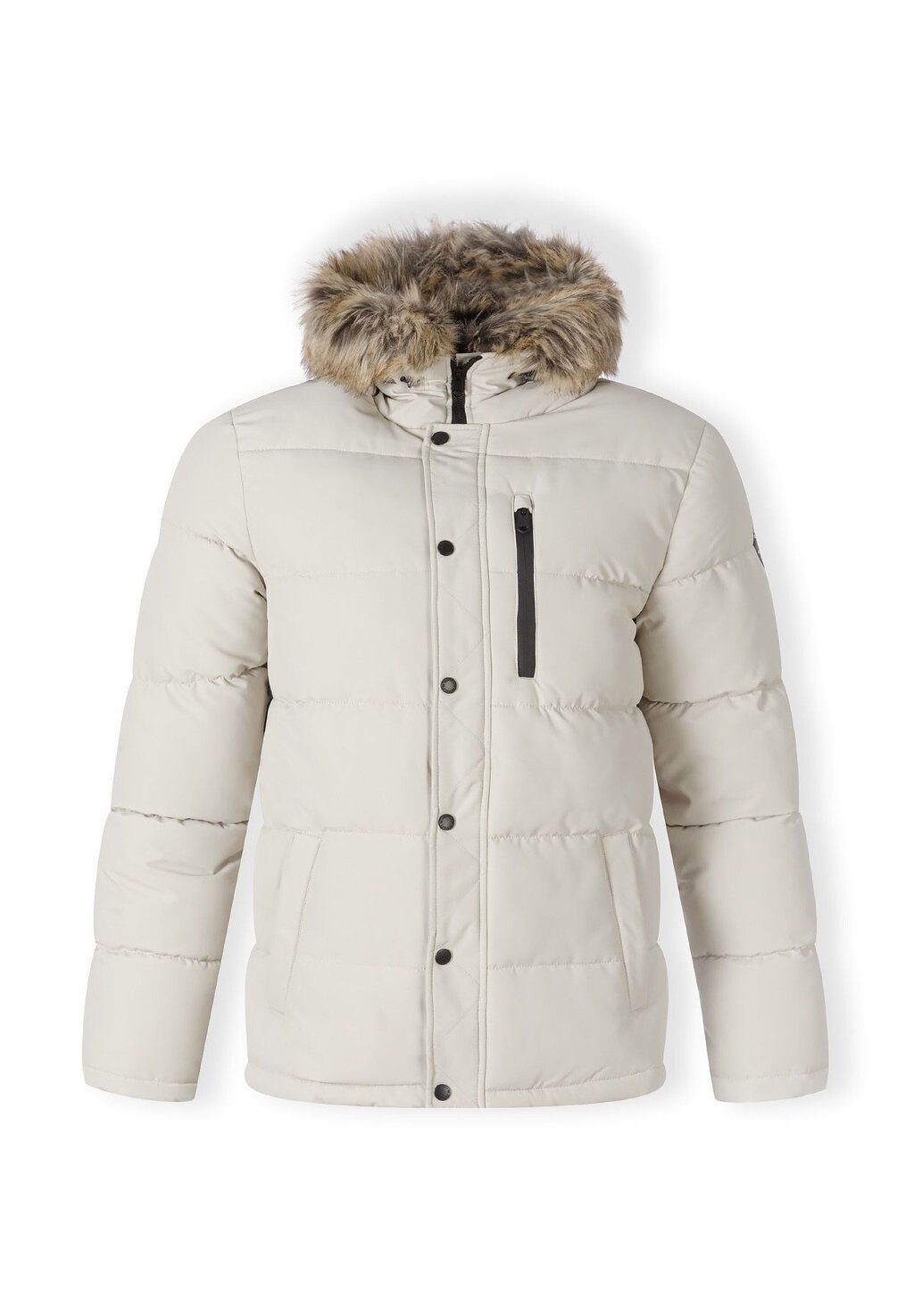 Зимняя куртка PADDED WITH FAUX FUR TRIM HOOD RESPECT, серый
Зимняя куртка PADDED WITH FAUX FUR TRIM HOOD RESPECT, серый