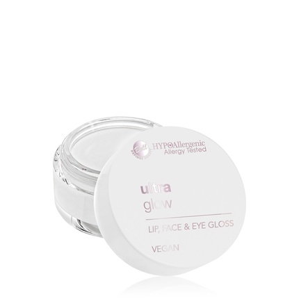 Блеск-хайлайтер для губ и глаз Ultra Glow - 4 грамма Bell Hypo Allergenic
Блеск-хайлайтер для губ и глаз Ultra Glow - 4 грамма Bell Hypo Allergenic