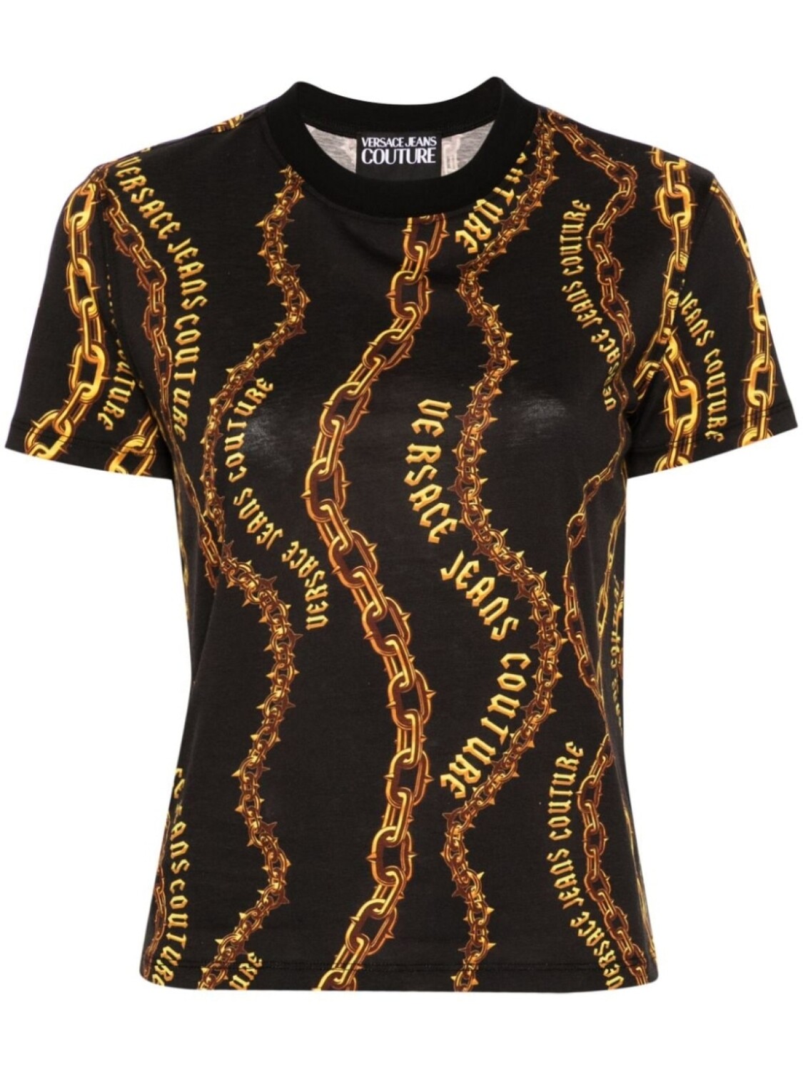 Versace Jeans Couture футболка Chain Couture, черный
Versace Jeans Couture футболка Chain Couture, черный