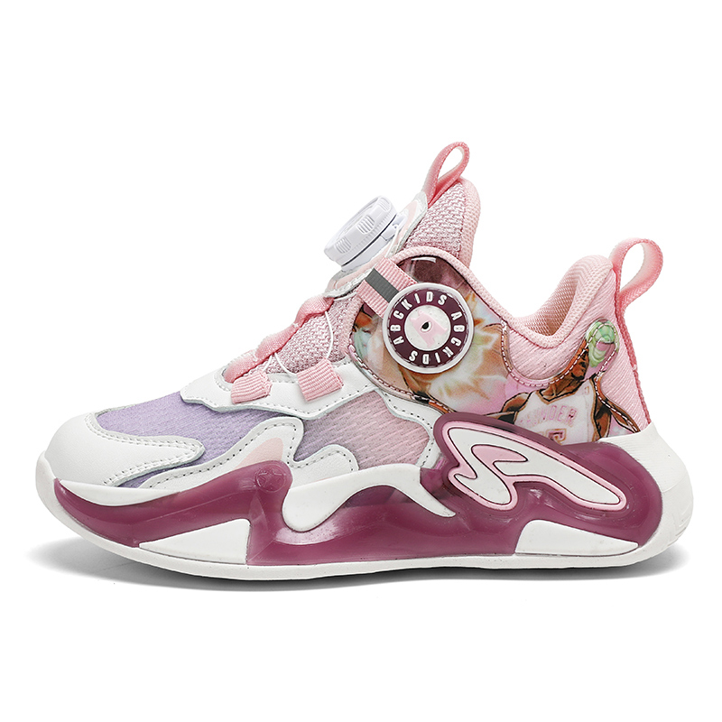 Скользоустойчивые, износостойкие, легкие баскетбольные кроссовки Mid Top для детей с амортизирующей подошвой ABC KIDS, белый розовый
Скользоустойчивые, износостойкие, легкие баскетбольные кроссовки Mid Top для детей с амортизирующей подошвой ABC KIDS, белый розовый