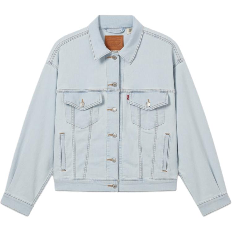 Levis Джинсовая куртка Levi’s женская светло-голубая, Light Blue
Levis Джинсовая куртка Levi’s женская светло-голубая, Light Blue
