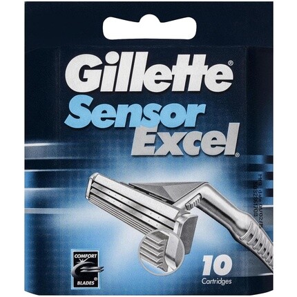 Датчик Excel, 10 лезвий, Gillette
Датчик Excel, 10 лезвий, Gillette