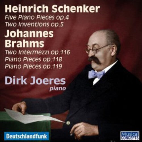 CD диск Schenker / Brahms / Joeres, Dirk: Piano Works 
CD диск Schenker / Brahms / Joeres, Dirk: Piano Works