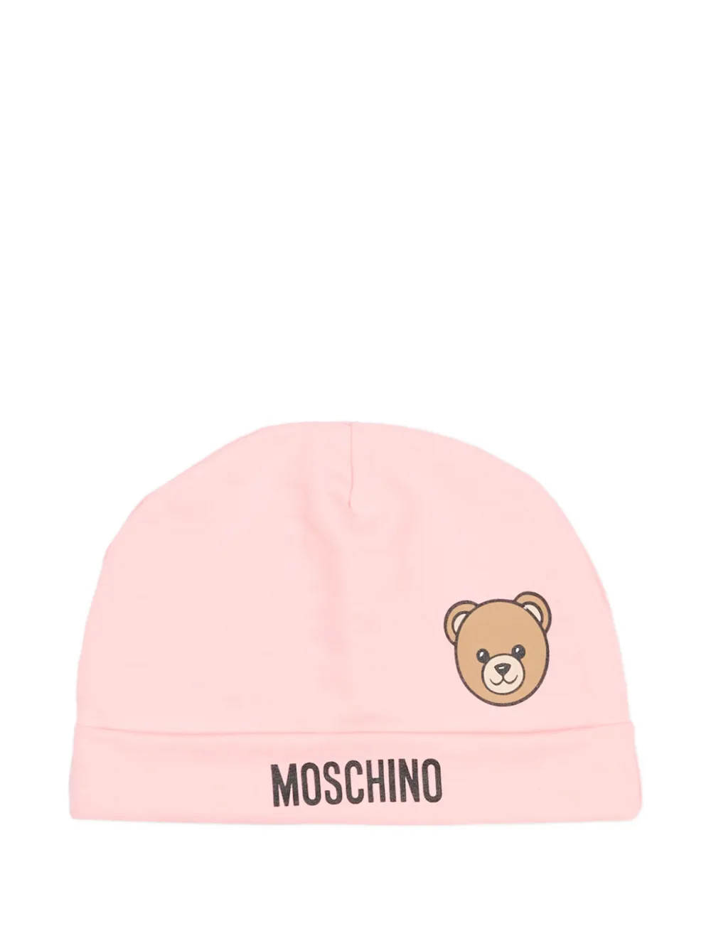 Шапка-бини "Тедди" Moschino Kids, розовый
Шапка-бини "Тедди" Moschino Kids, розовый