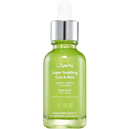 Супер успокаивающая сыворотка для лица Cica & Aloe 30 мл Jumiso
Супер успокаивающая сыворотка для лица Cica & Aloe 30 мл Jumiso