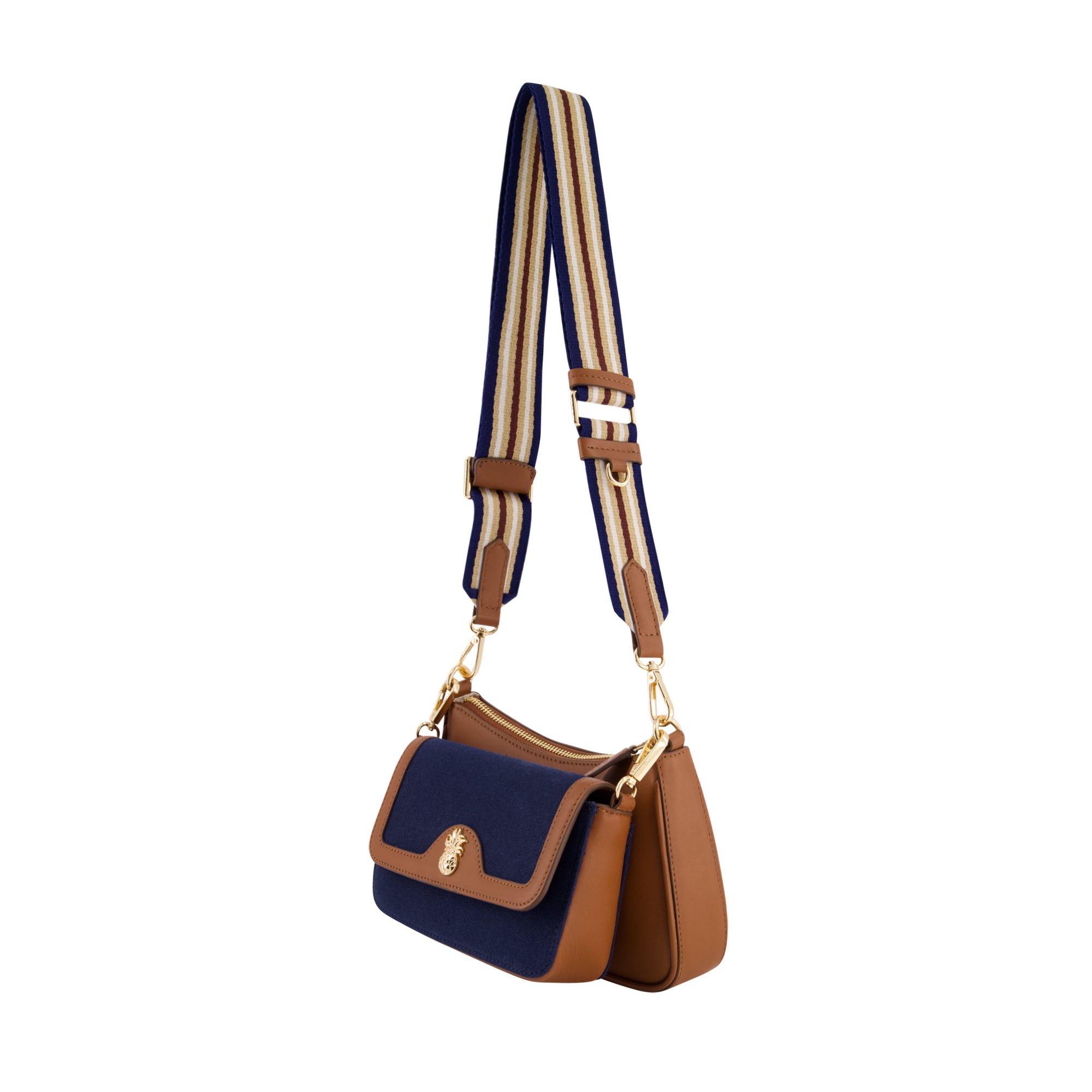 Сумка через плечо женская Tommy Bahama, темно-синий/бежевый
Сумка через плечо женская Tommy Bahama, темно-синий/бежевый
