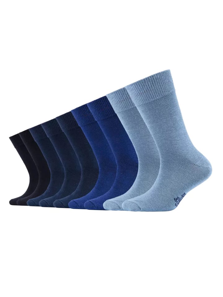 Носки s.Oliver, синий
Носки s.Oliver, синий