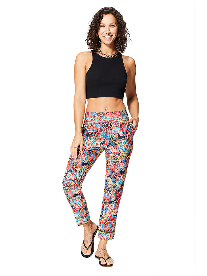 Тканевые брюки Aller Simplement, цвет dunkelblau/rot
Тканевые брюки Aller Simplement, цвет dunkelblau/rot