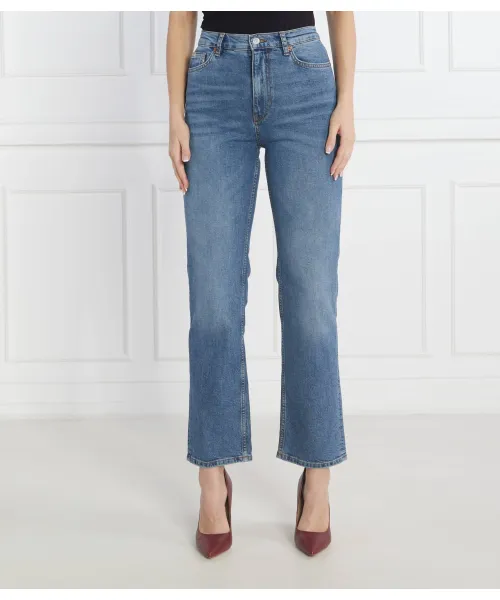 Джинсы Ада Straight fit Boss, синий
Джинсы Ада Straight fit Boss, синий