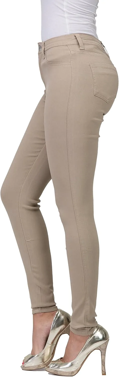 Джинсы High Waisted для женщин Stretch Skinny, цветные, Plus Size L.B FASHION
Джинсы High Waisted для женщин Stretch Skinny, цветные, Plus Size L.B FASHION