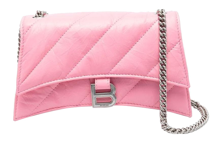 Кошелек на цепочке Crush Balenciaga
Кошелек на цепочке Crush Balenciaga