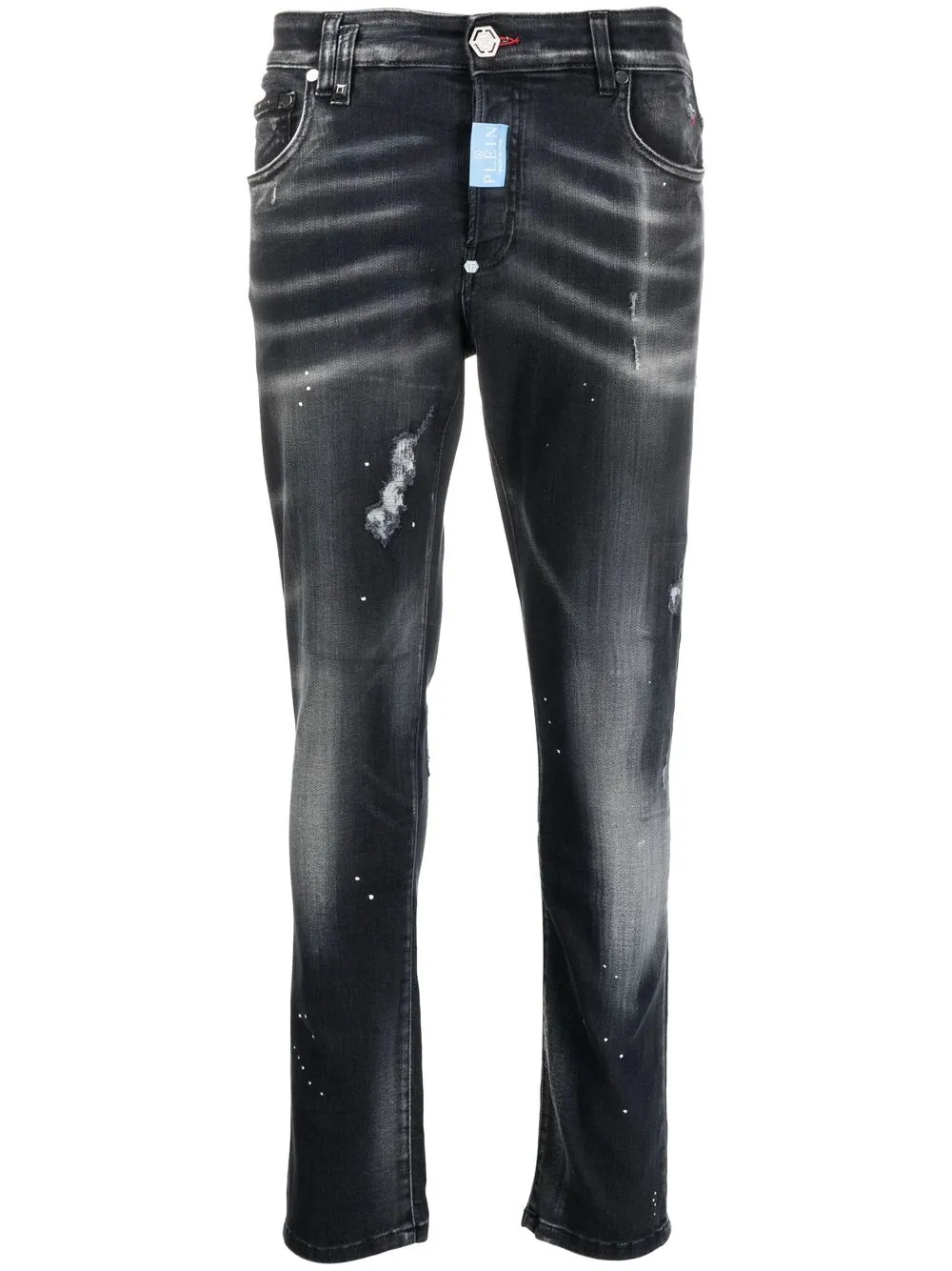 Джинсы скинни Hexagon Philipp Plein, черный
Джинсы скинни Hexagon Philipp Plein, черный