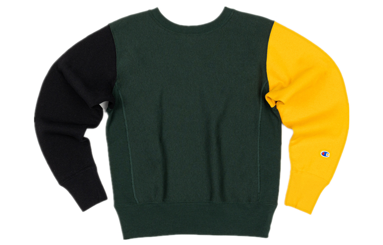 Champion Свитшот мужской темно-зеленый пэчворк
Champion Свитшот мужской темно-зеленый пэчворк