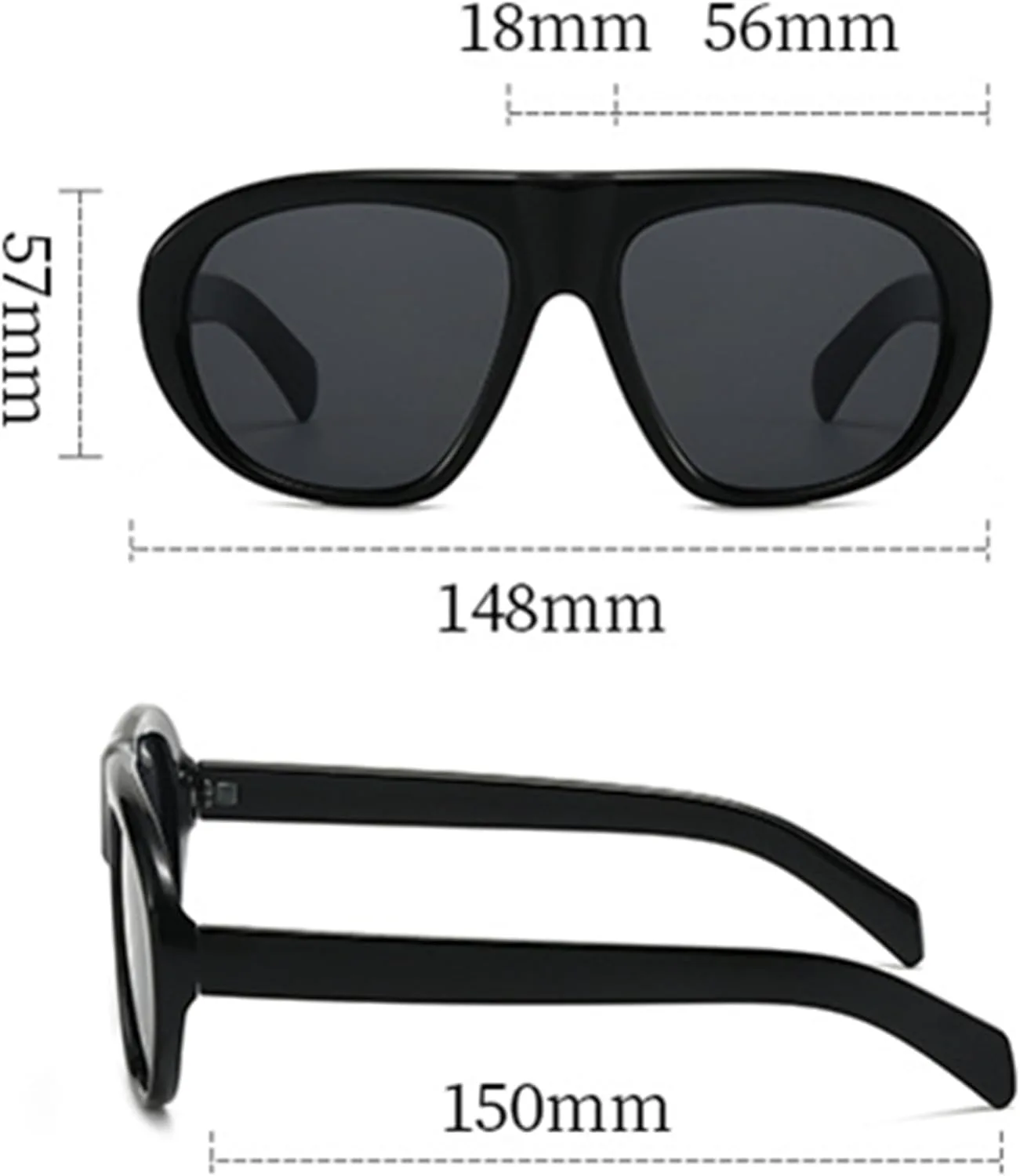 Солнцезащитные очки Bullabulling Retro Pilot для женщин и мужчин, модель 2026, с увеличенными овальными линзами, стильные, с плоской верхней частью, Tea Blue
Солнцезащитные очки Bullabulling Retro Pilot для женщин и мужчин, модель 2026, с увеличенными овальными линзами, стильные, с плоской верхней частью, Tea Blue