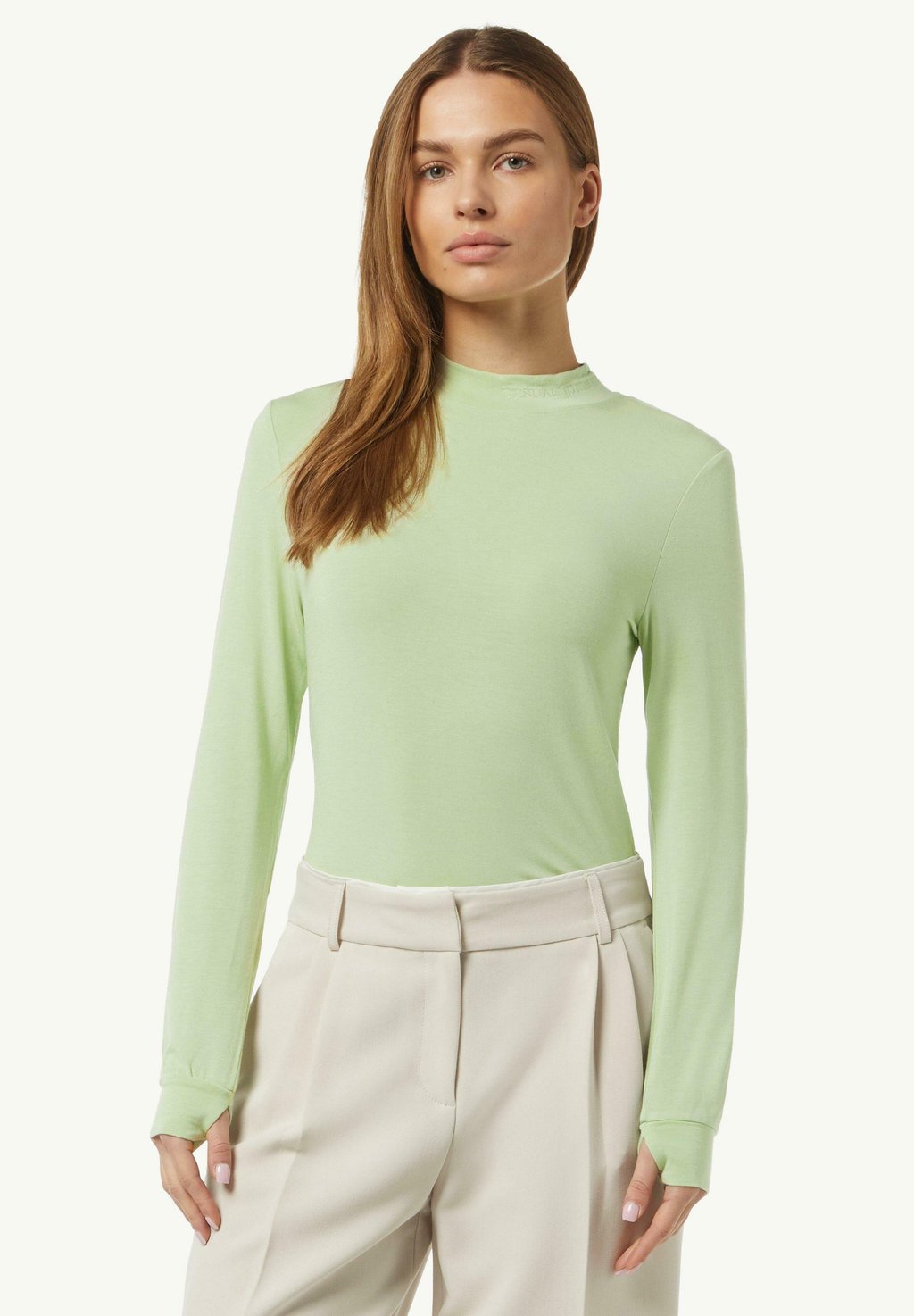 Топ с длинными рукавами comma casual identity, зеленый
Топ с длинными рукавами comma casual identity, зеленый