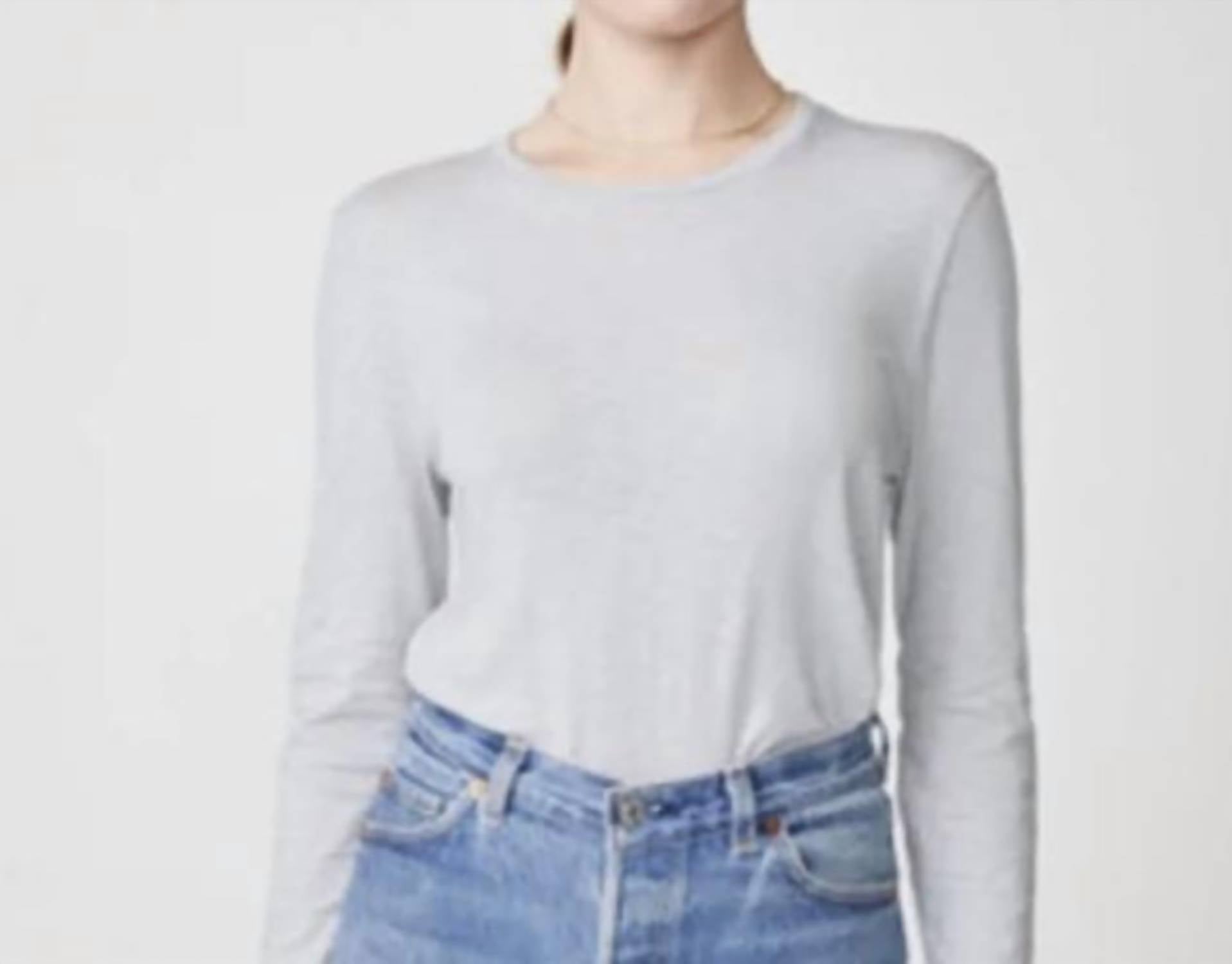 Лонгслив женский Stateside, цвет vapor
Лонгслив женский Stateside, цвет vapor