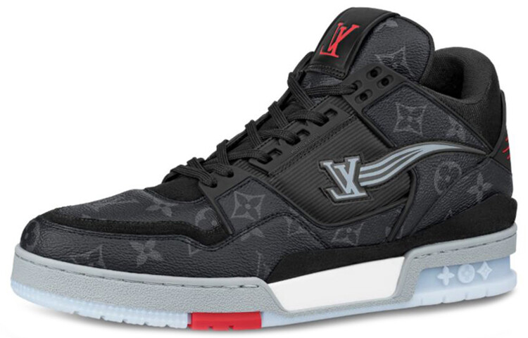 Мужские кроссовки Louis Vuitton, черный
Мужские кроссовки Louis Vuitton, черный