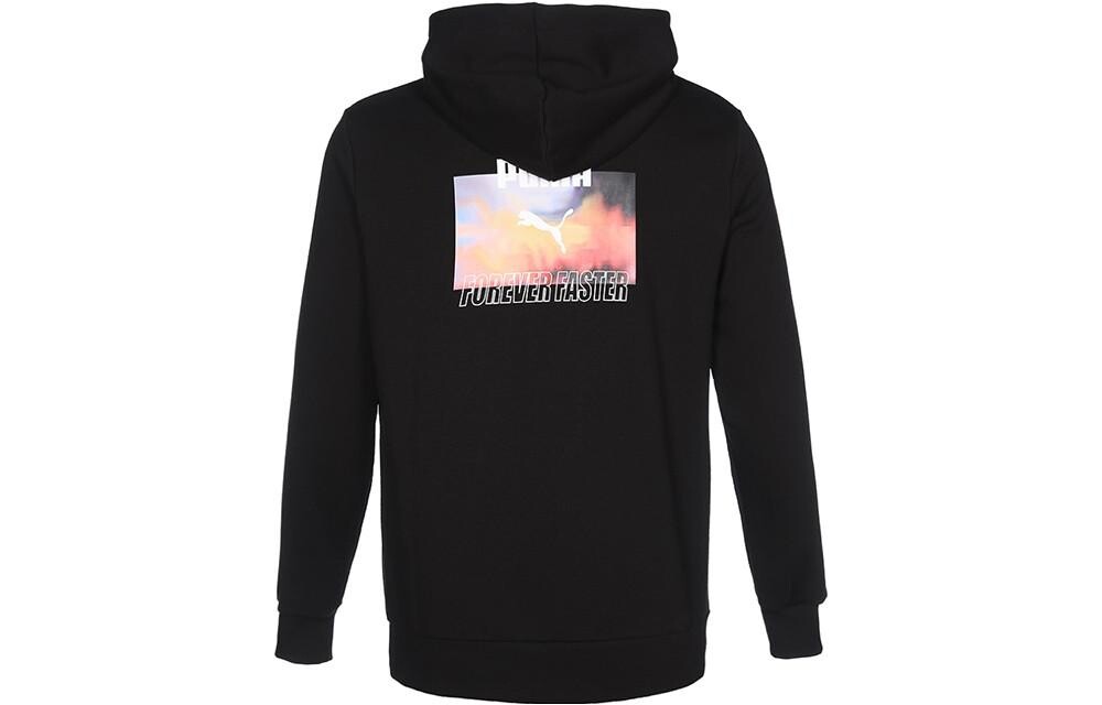 Толстовка унисекс Puma, цвет Black 
Толстовка унисекс Puma, цвет Black