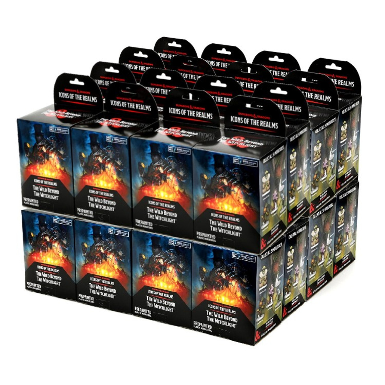 Миниатюра Dungeons & Dragons Miniatures: Icons of the Realms - The Wild Beyond the Witchlight - Booster Case (32) w/ Promo* 
Миниатюра Dungeons & Dragons Miniatures: Icons of the Realms - The Wild Beyond the Witchlight - Booster Case (32) w/ Promo*