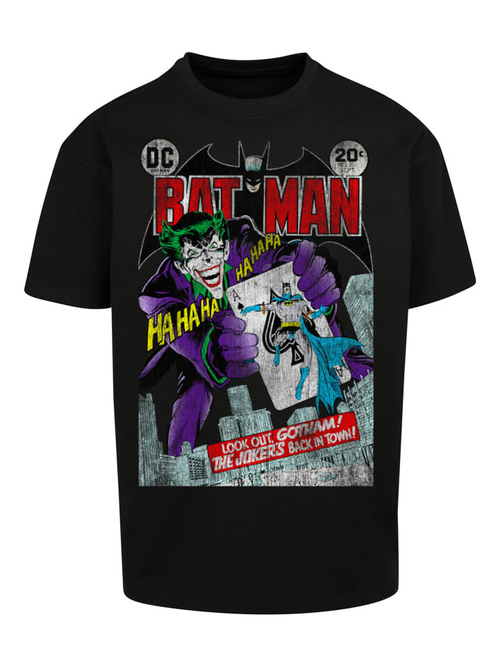 Футболка F4NT4STIC Batman Joker Playing Card Cover, черный
Футболка F4NT4STIC Batman Joker Playing Card Cover, черный