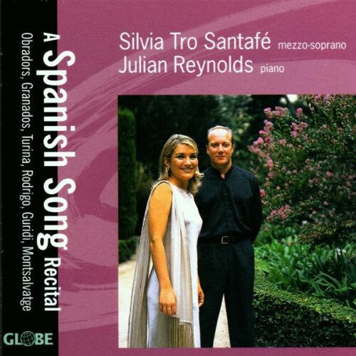 CD диск Santafe / Reynolds / Obradors / Granados / Turina: Spanish Song Recital
CD диск Santafe / Reynolds / Obradors / Granados / Turina: Spanish Song Recital