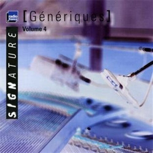CD диск Generiques 4 / Various: Generiques 4
CD диск Generiques 4 / Various: Generiques 4