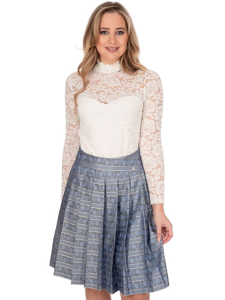 Юбка длиной до колена Spieth & Wensky, синий
Юбка длиной до колена Spieth & Wensky, синий