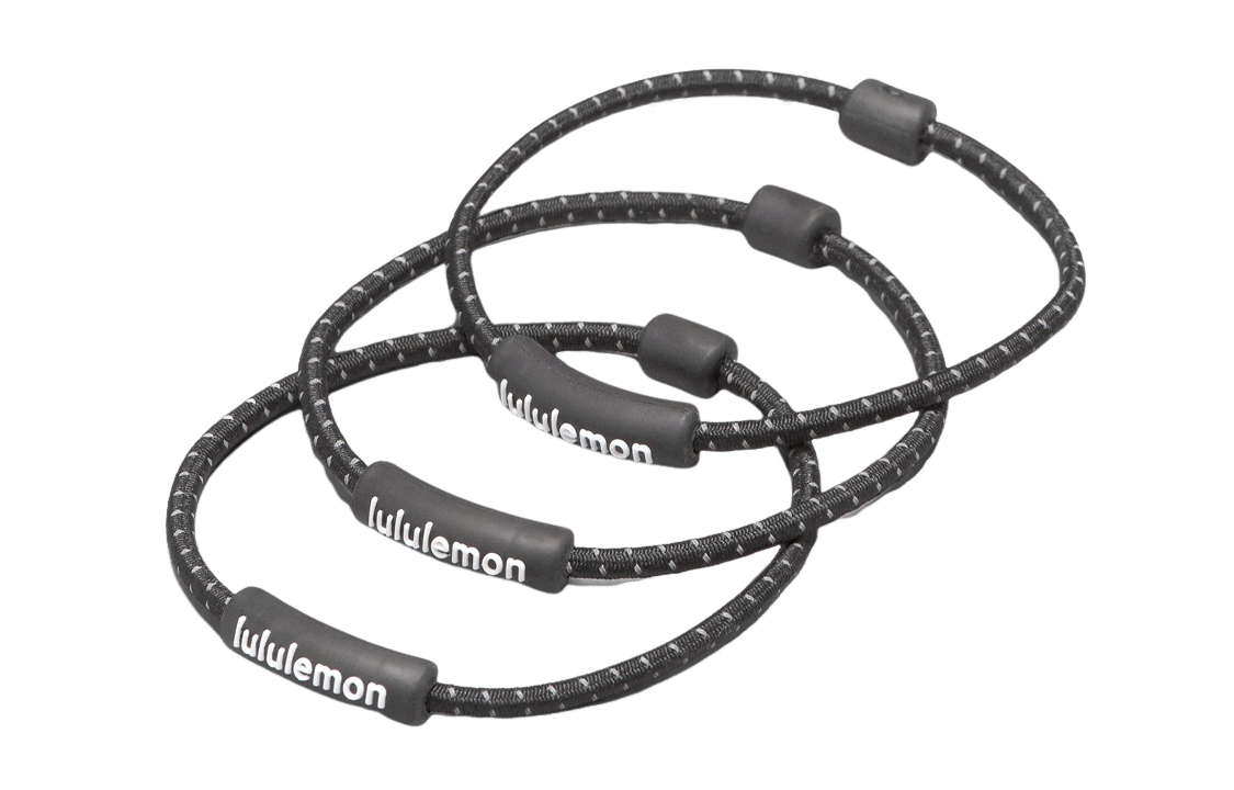 Lululemon Резиновые резинки для волос Women's Black
Lululemon Резиновые резинки для волос Women's Black