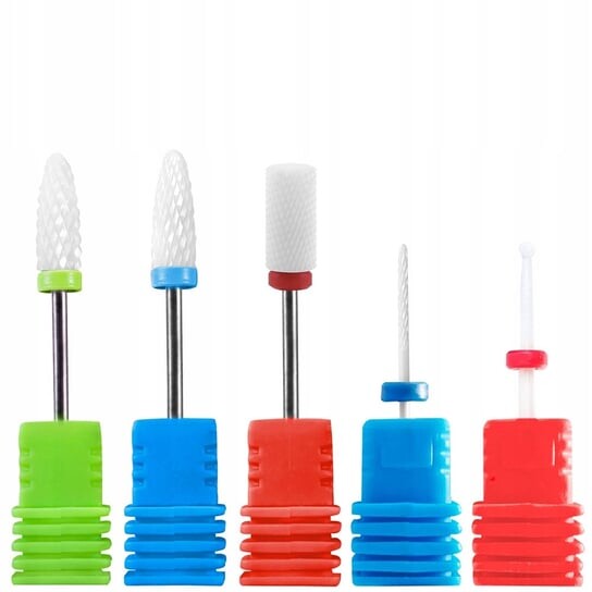 Набор керамических фрез для гелевого гибрида, 5 шт. VERK GROUP
Набор керамических фрез для гелевого гибрида, 5 шт. VERK GROUP