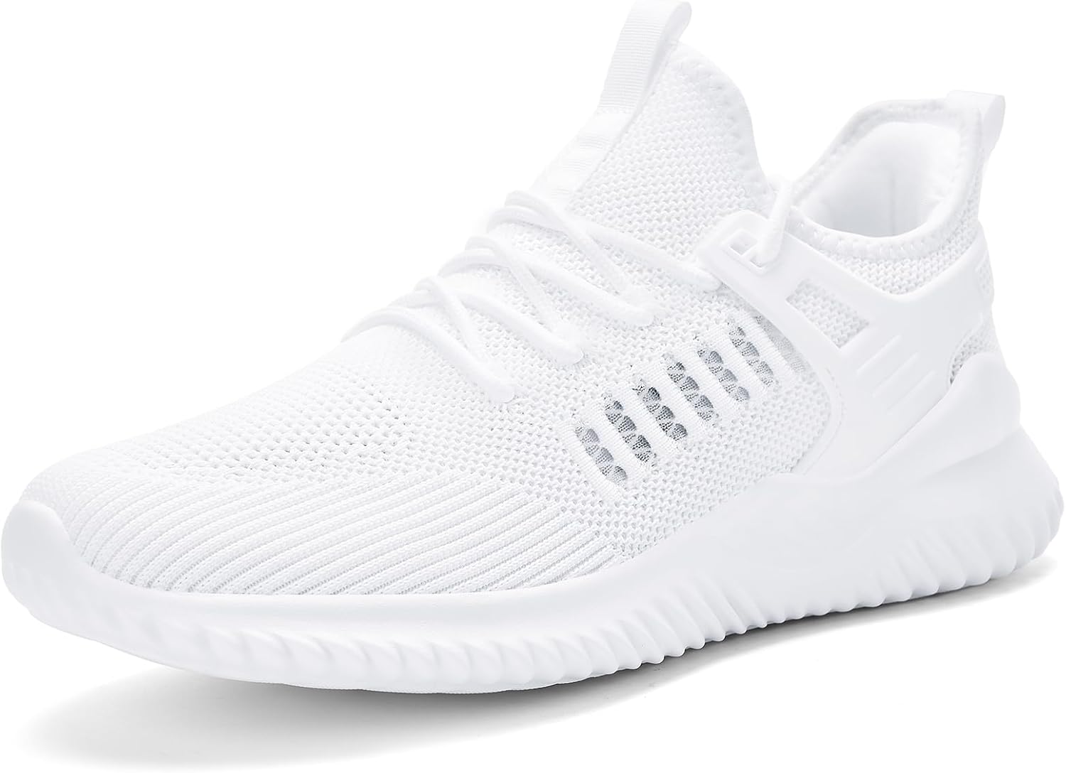 Кроссовки Akk Mens - теннисные слипоны с амортизирующей стелькой из памяти формы для ходьбы, бега, тренировок в спортзале, джоггинга, как для улицы, так и для дома, легкие, дышащие, повседневные кроссовки, белый
Кроссовки Akk Mens - теннисные слипоны с амортизирующей стелькой из памяти формы для ходьбы, бега, тренировок в спортзале, джоггинга, как для улицы, так и для дома, легкие, дышащие, повседневные кроссовки, белый