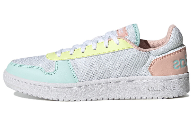 Баскетбольные кроссовки Hoops 2.0 женские с низким верхом белые/розовые/синие Adidas Neo
Баскетбольные кроссовки Hoops 2.0 женские с низким верхом белые/розовые/синие Adidas Neo