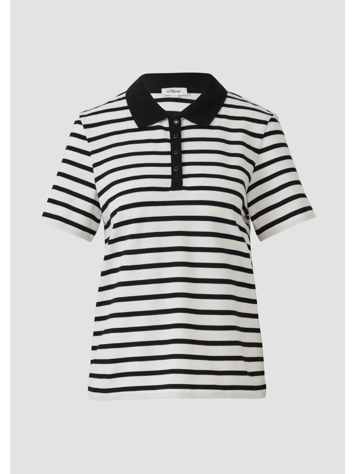 Рубашка поло в цвете 99H7_черная s.Oliver
Рубашка поло в цвете 99H7_черная s.Oliver