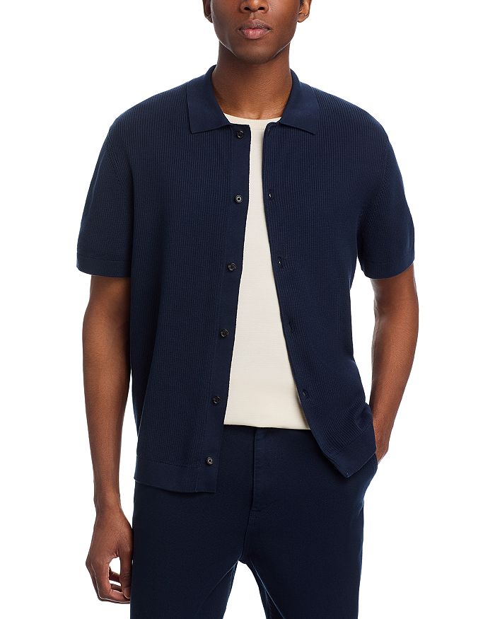 Буто Пуговичная Поло BOSS, синий
Буто Пуговичная Поло BOSS, синий