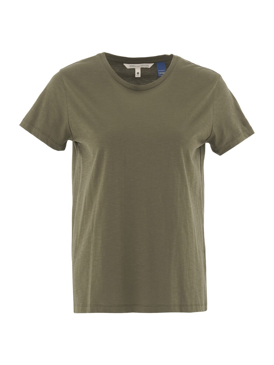 Рубашка Organication, оливковый
Рубашка Organication, оливковый