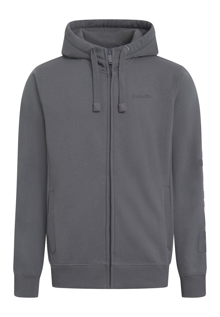 Толстовка с капюшоном на молнии BENCH, темно-серый
Толстовка с капюшоном на молнии BENCH, темно-серый