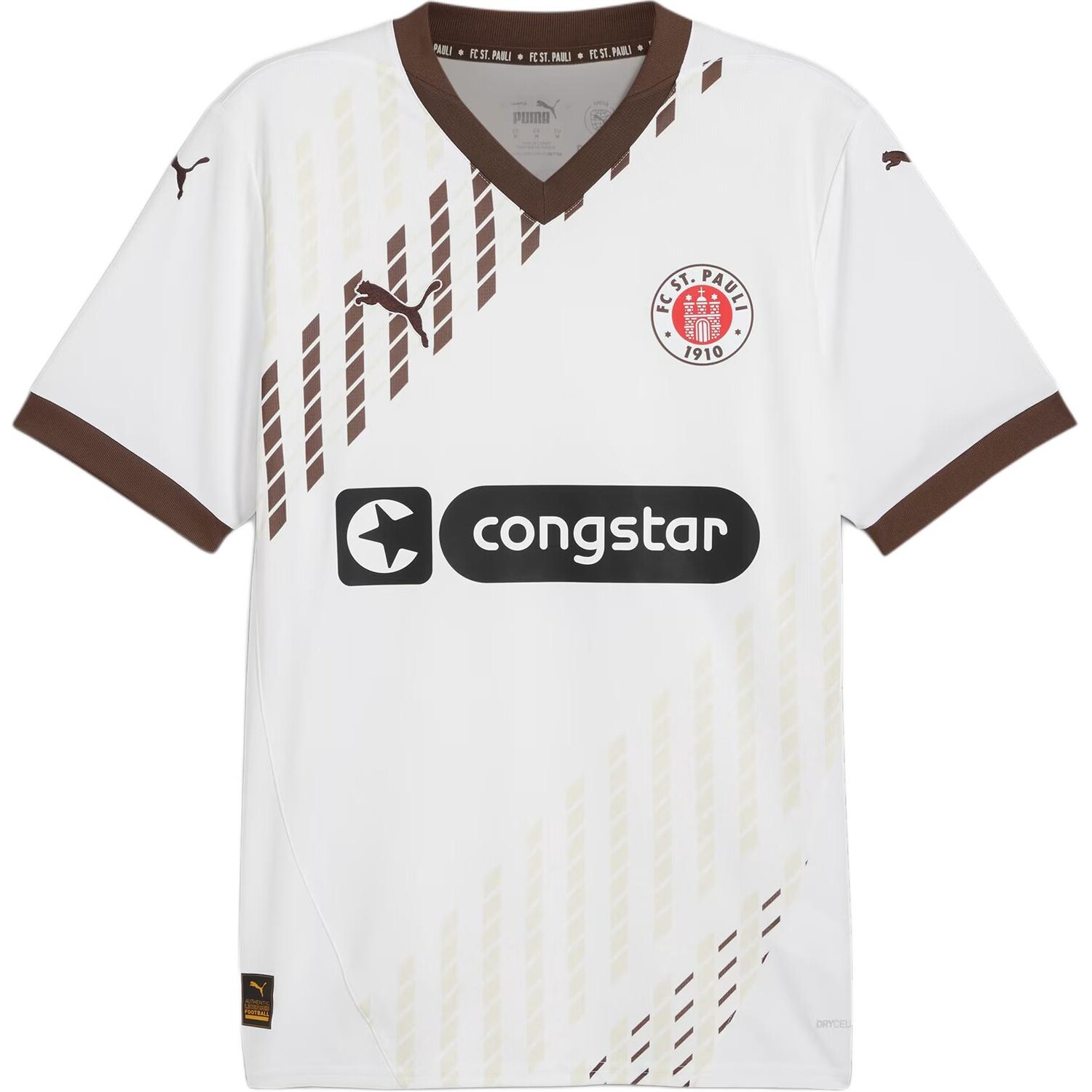 Футбольная майка FC St. Pauli мужская белая Puma, белый
Футбольная майка FC St. Pauli мужская белая Puma, белый