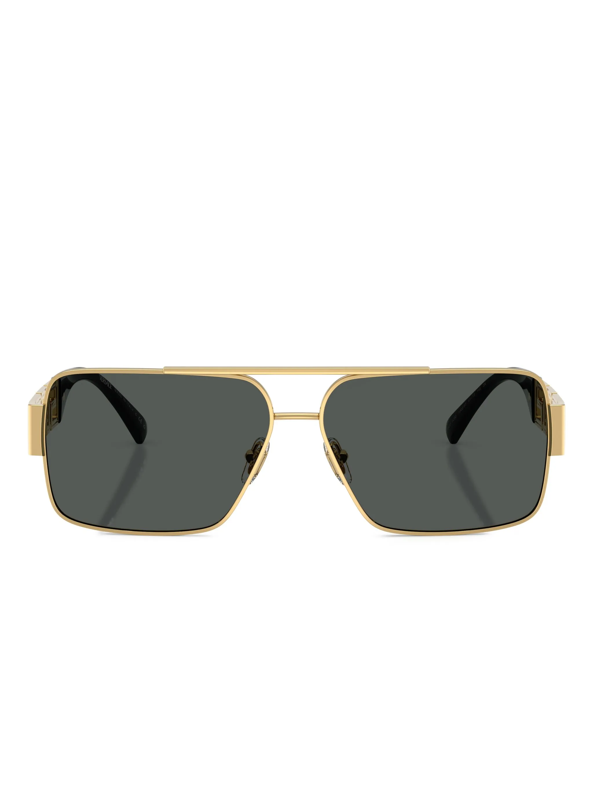 Солнцезащитные очки-пилоты Versace Eyewear, золотистый
Солнцезащитные очки-пилоты Versace Eyewear, золотистый