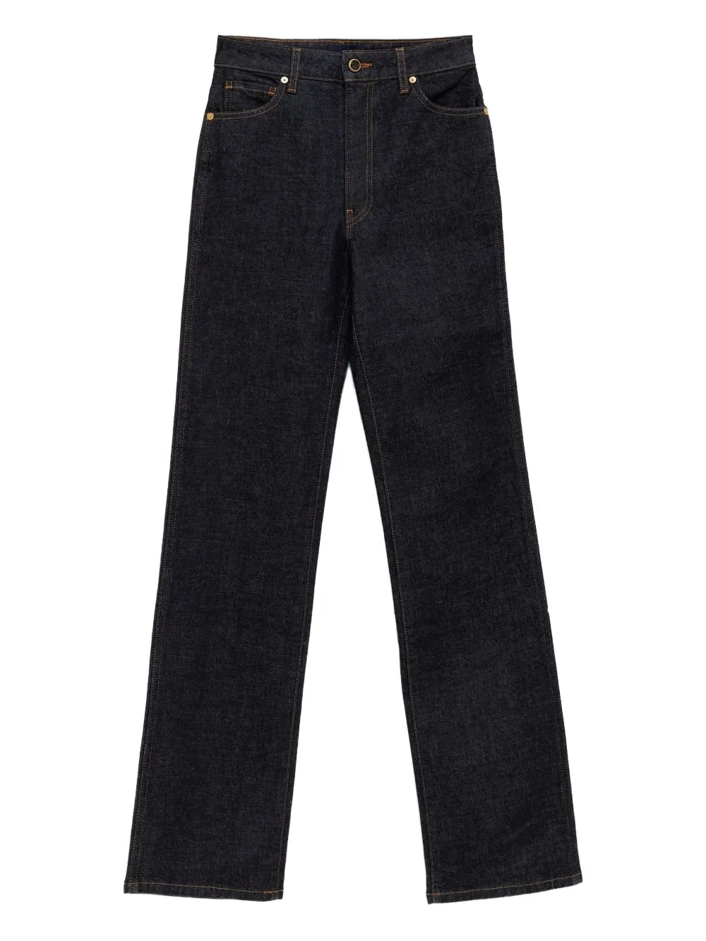 Джинсы с декоративными пуговицами KHAITE, черный
Джинсы с декоративными пуговицами KHAITE, черный