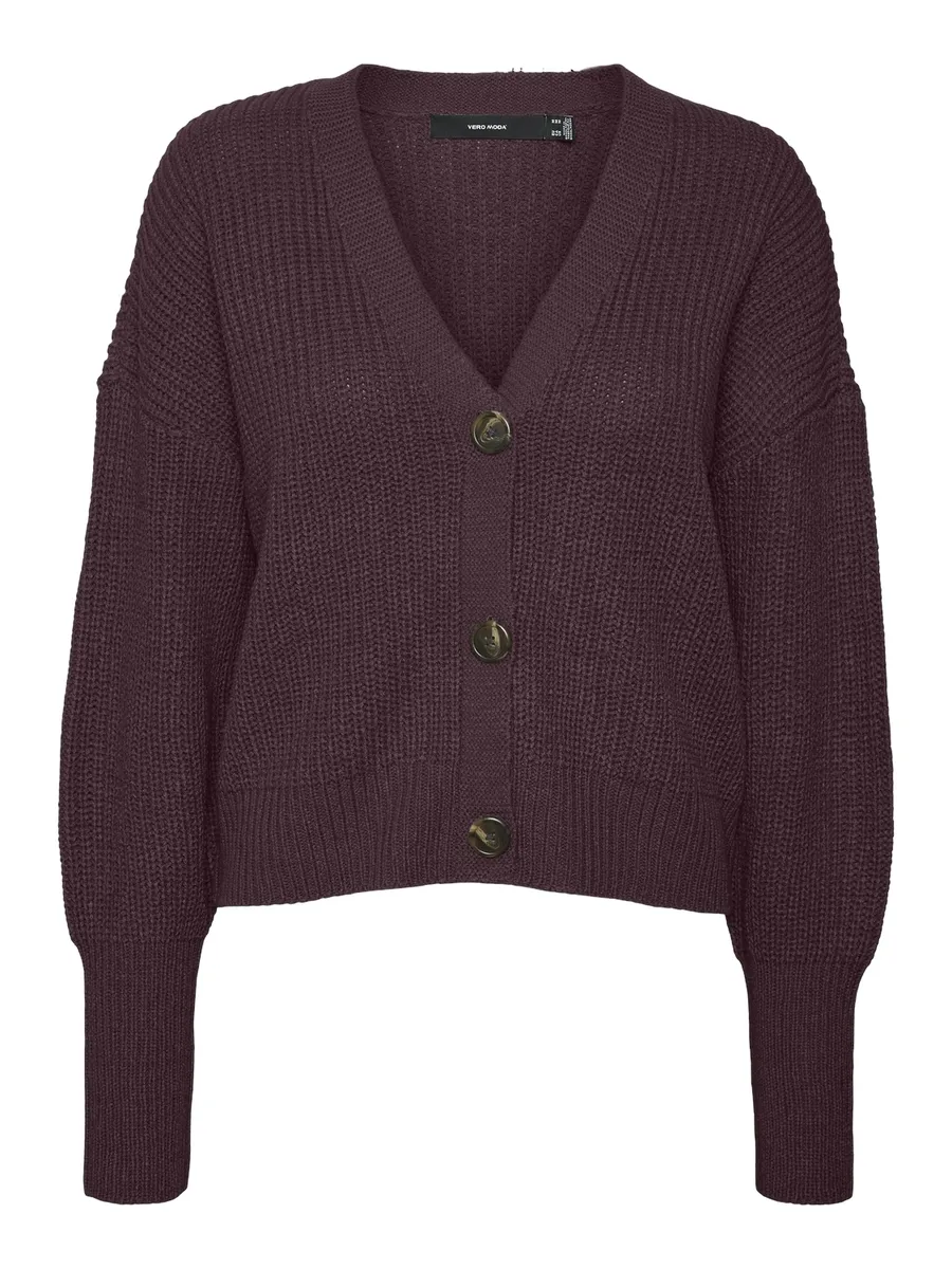 Кардиган Vero Moda "VMLEA LS КАРДИГАН С V-образным вырезом и манжетами ", цвет Winetasting
Кардиган Vero Moda "VMLEA LS КАРДИГАН С V-образным вырезом и манжетами ", цвет Winetasting