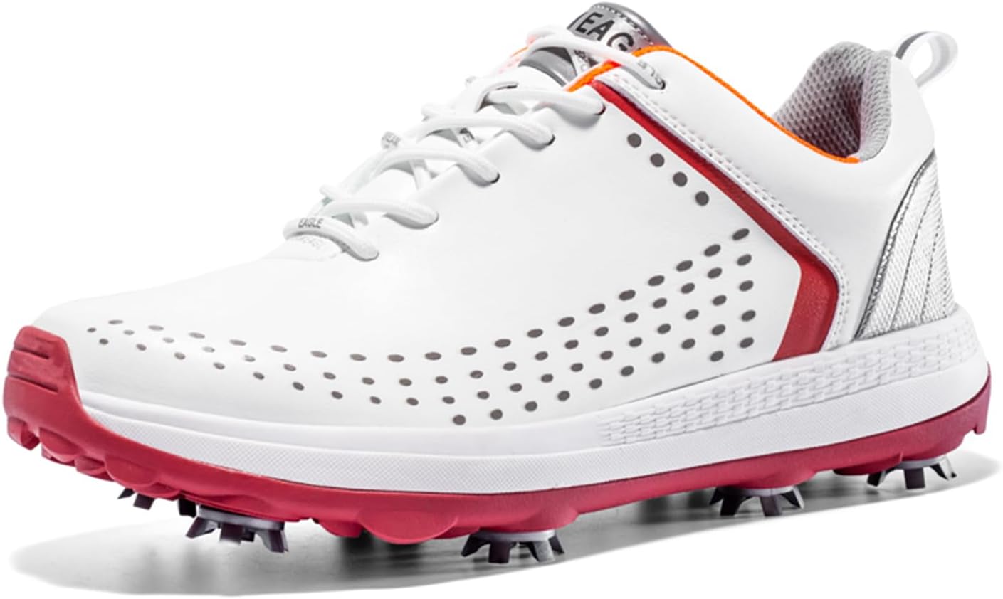 Водонепроницаемые и дышащие мужские гольф-кроссовки, гольф-кроссовки с шипами Ybberik, красный
Водонепроницаемые и дышащие мужские гольф-кроссовки, гольф-кроссовки с шипами Ybberik, красный