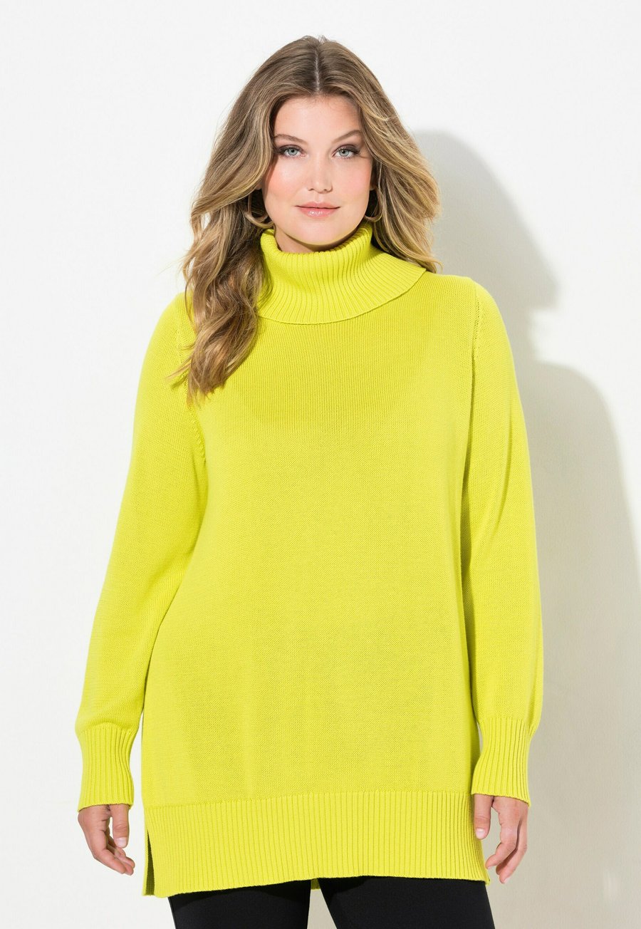 Джемпер MIAMODA A-LINIE ROLLKRAGEN, Lime/Green
Джемпер MIAMODA A-LINIE ROLLKRAGEN, Lime/Green