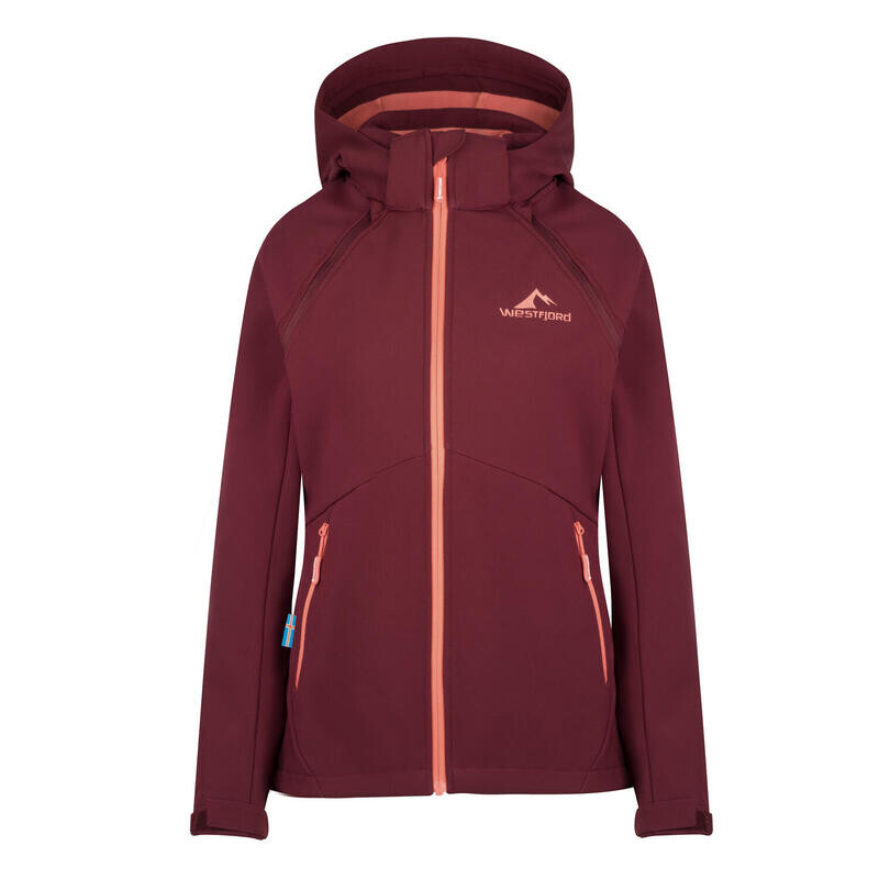 Куртка софтшелл Westfjord, цвет mahagonibraun/lachsrosa
Куртка софтшелл Westfjord, цвет mahagonibraun/lachsrosa
